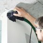Festool slibepapir. Produkt vises med model 