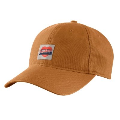 Carhartt Heart Patch kasket. Produkt vises