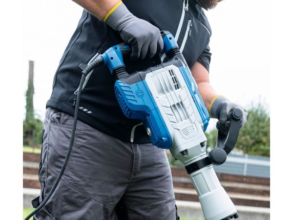 Kan håndtere de mest krævende nedbrydningsopgaver