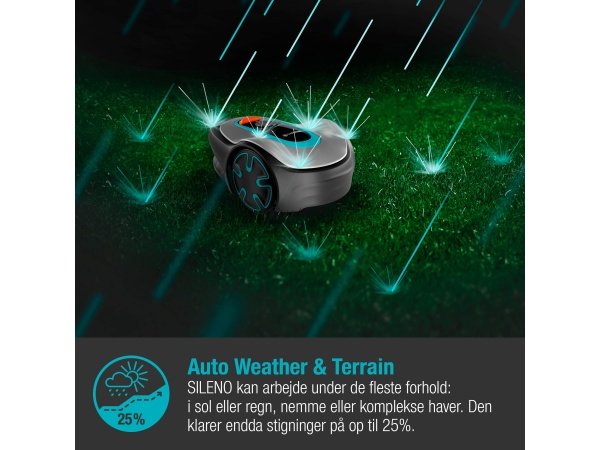 Gardena robotplæneklipper