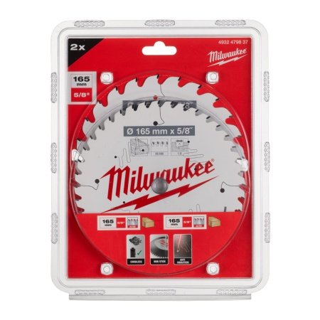 Milwaukee rundsavklinge