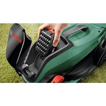 Bosch akku plæneklipper