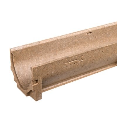Plastmo EuroLine 2.0 dræn uden rist 1 meter