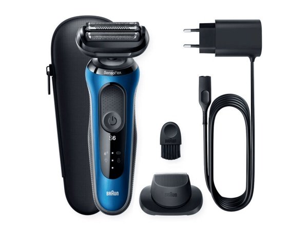 Braun Series 6 barbermaskine Braun Series 6 barbermaskine, produkt med æske