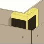 Swisspearl EPDM gummiliste