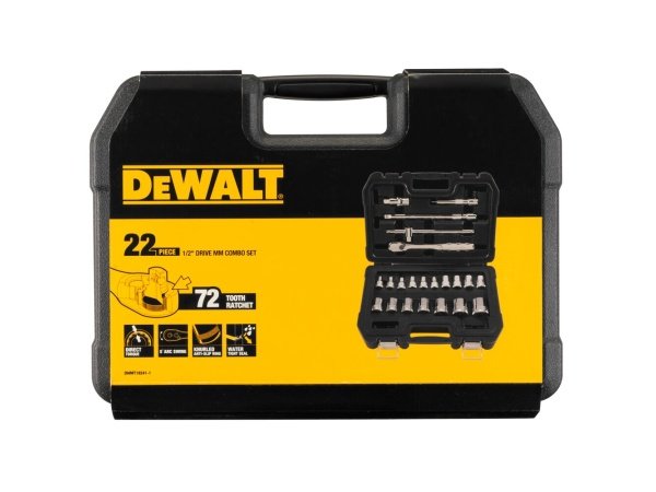 Dewalt topnøglesæt
