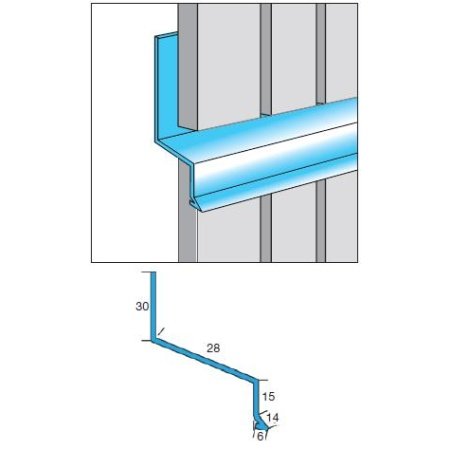 Icopal Z-profil 14-28