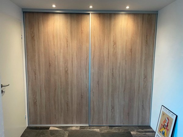 Svalk KG50 topskinne