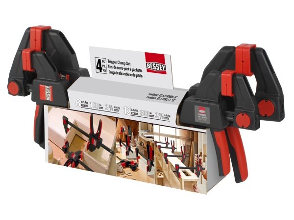 Bessey enhåndstvingesæt
