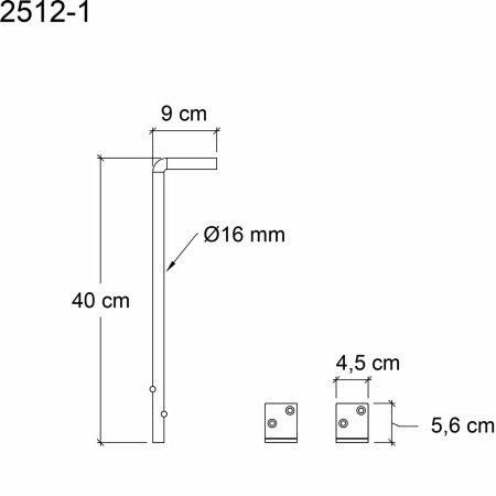 Plus skudrigel 2512-1