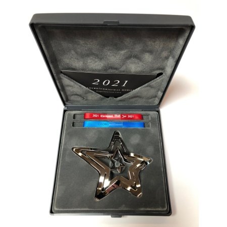 Georg Jensen juleuro 2021 sølv