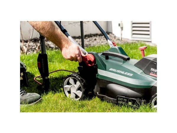 Metabo akku plæneklipper