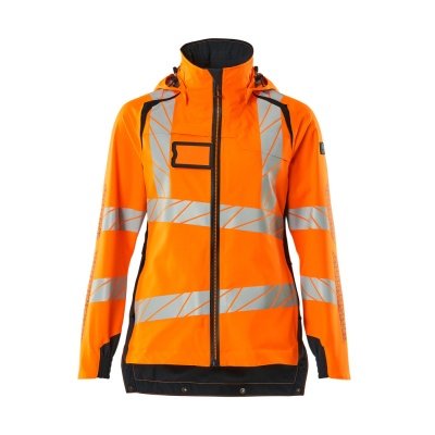 Orange/mørk marine