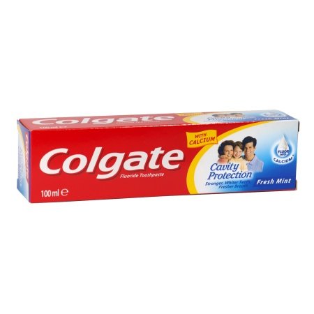 Colgate cavity protection