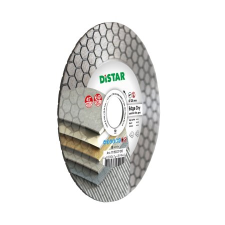 Distar diamantskære-/slibe