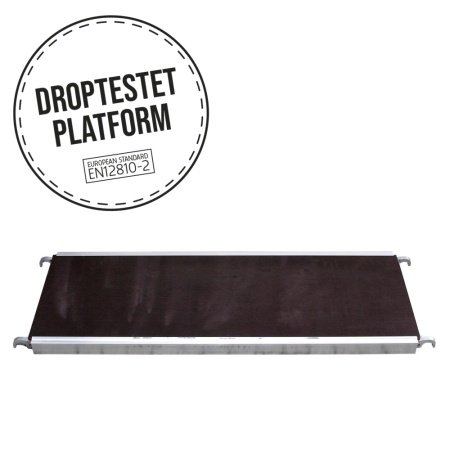 Custers platform 178 cm