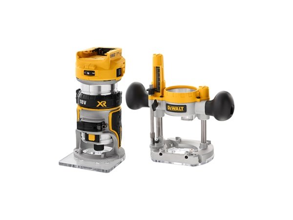 Dewalt akku kantfræser