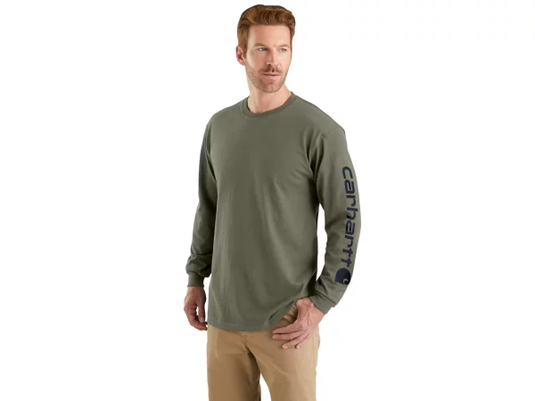 Carhartt langærmet t-shirt