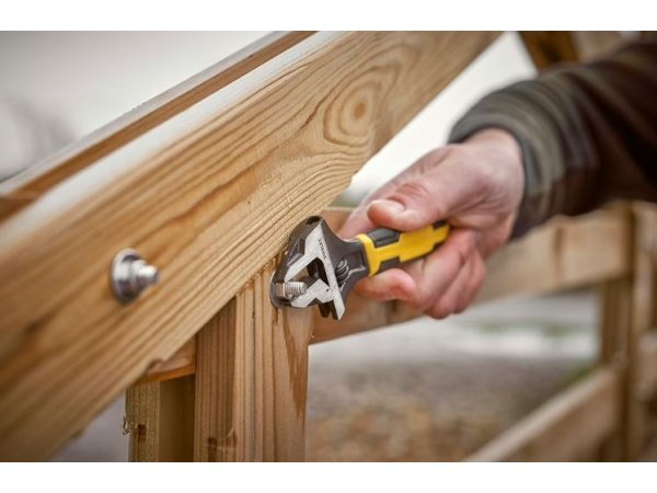 Stanley justerbar skruenøgle