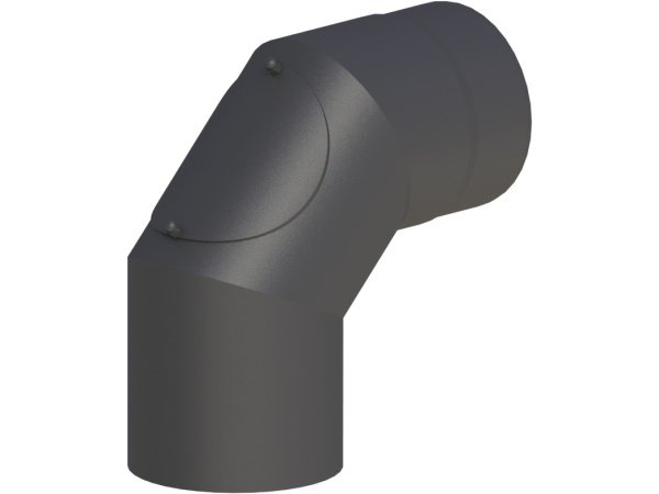 Morsø røgrør vinkelrør