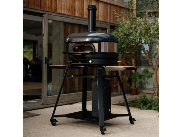 Gozney Dome Gen 2.0 Neapolitan Arch varmeforstærker. Billedet viser produktet med hvid baggrund.