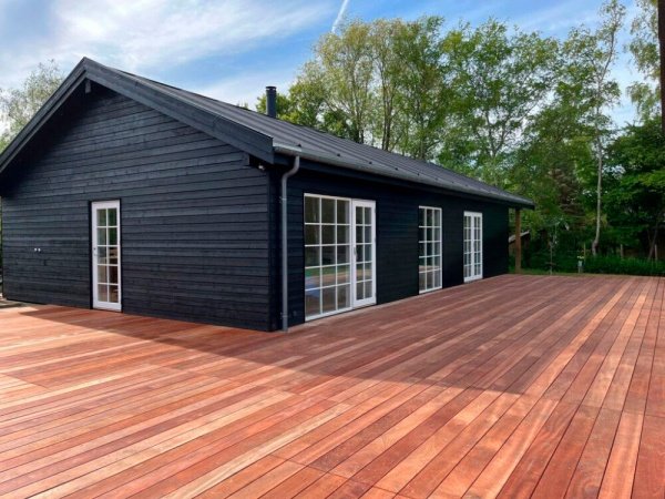 Jatoba terrassebræt glat/glat