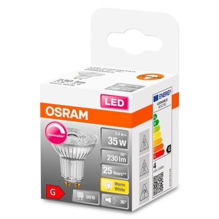 OSRAM LED spot PAR16 36°
