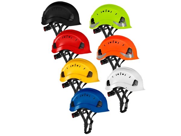 OS HelmIQ sikkerhedshjelm