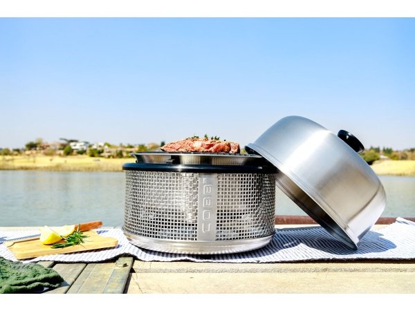 Cobb kulgrill, produkt set forfra