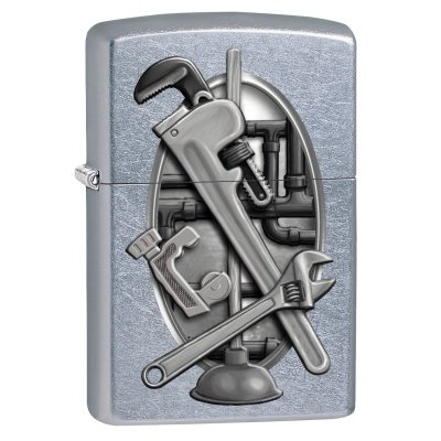 Zippo lighter Plumber