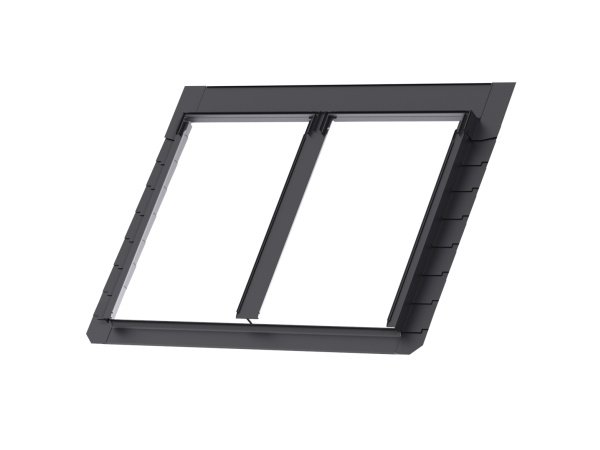 Velux tvillinginddækning fladt