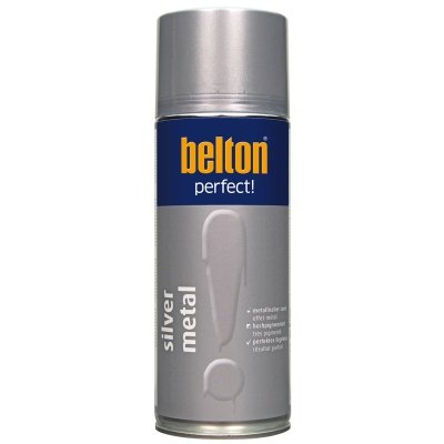 Belton Perfect Silver Metal spraymaling