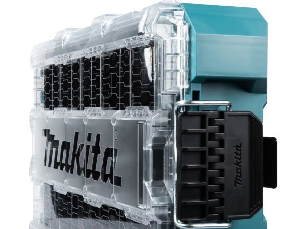 Makita Maktrak organizer. Produkt vises