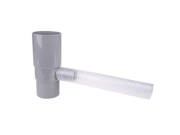 Plastmo vandudtag m/flexslange