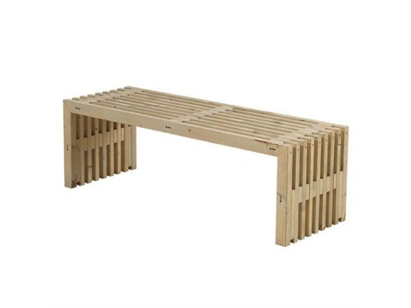 Plus rustik trallebænk