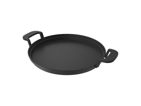 Nexgrill Protouch dyb pande Nexgrill Protouch dyb støbepande. Billedet viser produktet fra siden.