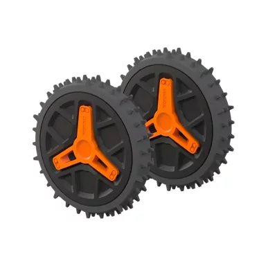 Worx Off-Road hjul t/vision*U, produkt set forfra