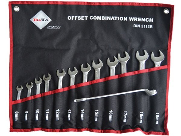 BaTo ringgaffelnøglesæt