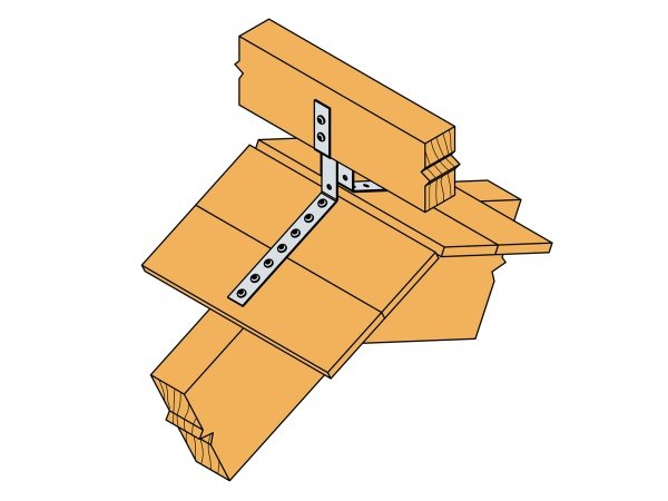 Simpson Strong-Tie BMF toplægtebeslag Simpson Strong-Tie BMF toplægtebeslag