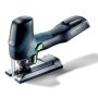 Festool akku stiksav, produkt set forfra