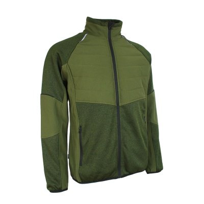 Lyngsøe jakke grøn strik