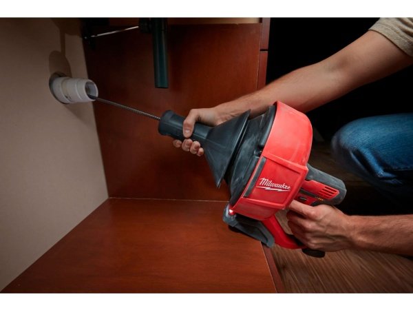 Milwaukee akku afløbsrenser M12 BDC6-0