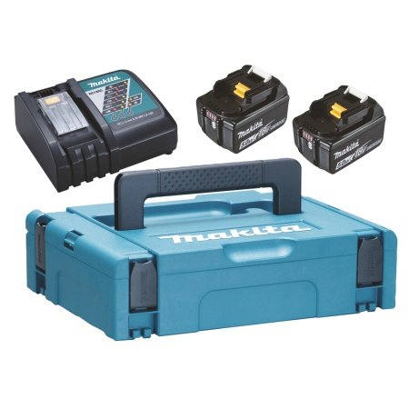 Makita batteripakke m/lader