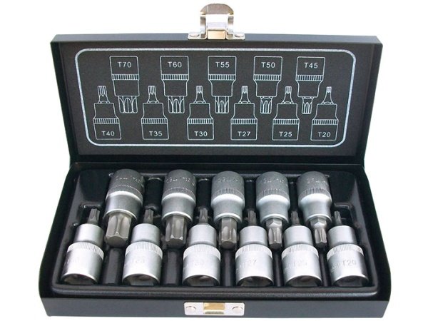 BaTo stifttopsæt 1/2"