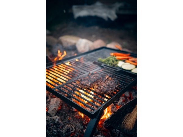 Bon-Fire bålgrill m/rist