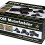 Ryom Musefælde, produkt i emballage