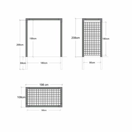 Plus rosenportal - m/espalier