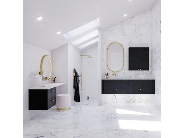 Scanbad Moon rammespejl