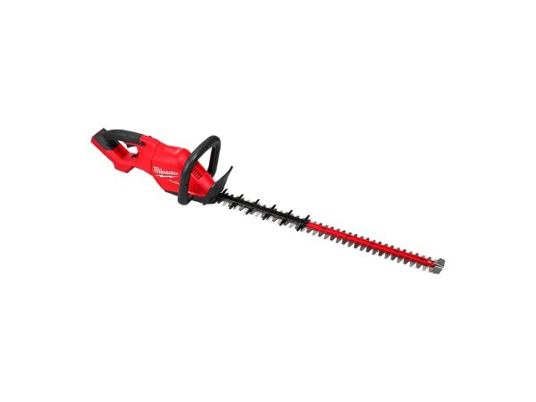 M18 FUEL™ hækkeklipper 75 cm Milwaukee M18 FUEL™ hækkeklipper 75 cm. Billedet viser produktet fra en skrå vinkel.