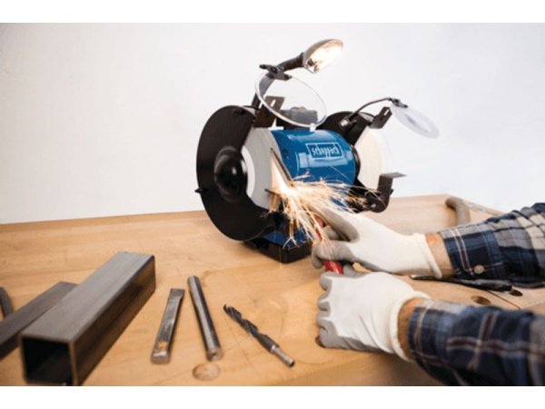 Scheppach bænksliber